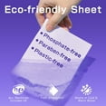 thumbnail image 4 of Lavender Laundry Deternt Sheets, 240 Loads - Eco-Friendly, Plant-Based, Hypoernic, No Plastic Jug, 4 of 5