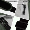 thumbnail image 4 of OIWAS 15.6 inch Laptop Messenger Briefcase for Men Women, Large Casual Satchel with Shoulder Strap, Green, 4 of 8