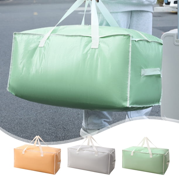 Xihbxyly Bolsa de Almacenamiento para Mudanzas, Organizador de Ropa de Gran Capacidad, Resistente Al Polvo y a La Humedad, Práctica para Viajes y Almacenamiento En Casa, Multiusos para Uso Estacional