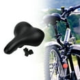 thumbnail image 6 of amleso Mountain Bike Seat Cycling Seat Pad Replacement Strong Soft Bike Saddle Seat Black, 6 of 10