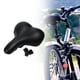 thumbnail image 1 of Cojín para asiento de bicicleta, asiento para bicicleta de montaña, resistente, suave, impermeable, antideslizante, de repuesto, sillín ancho, sillín Negro, 1 of 8