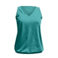 thumbnail image 5 of Solid Cotton Tank Tops for Women under 10$ Loose Fit Relaxed Casual Women Tank Top, 5 of 5