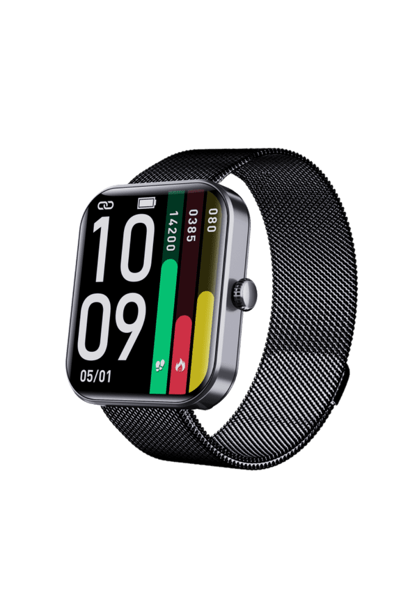 Smartwatch Fitness Tracker for Android and iOS Multi-Sport Modes Pedometer Timer Stopwatch Message Notifications IP67 Waterproof