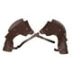 thumbnail image 5 of Pauldron Medieval Steampunk Hugo para Hombre Capa de Disfraz Cosplay Marron Oscuro, 5 of 10