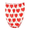 thumbnail image 3 of GPOECD Halloween Chrismas Funny Novelty Underwear for Women Big Momma Undies Comfortable Soft Joke Underwear Idea Unique Design Panties for Women,03_Pink,One Size, 3 of 9
