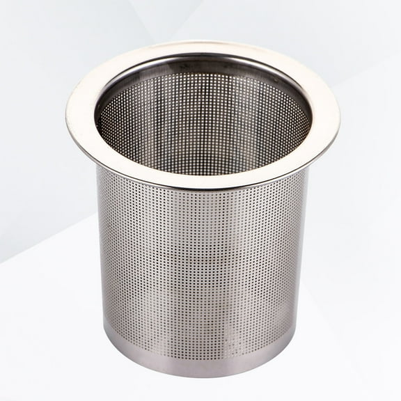 PBPBOX Fine Mesh Cold Brew Coffee Filter for Home Kitchen Filtering Tea Silver 1Pcs