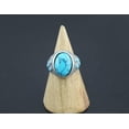 thumbnail image 4 of EOEMY Wholesale Jewelry Lots 32Pcs Mixed Charm Blue Natural Stone Womens Resin Rings, 4 of 8