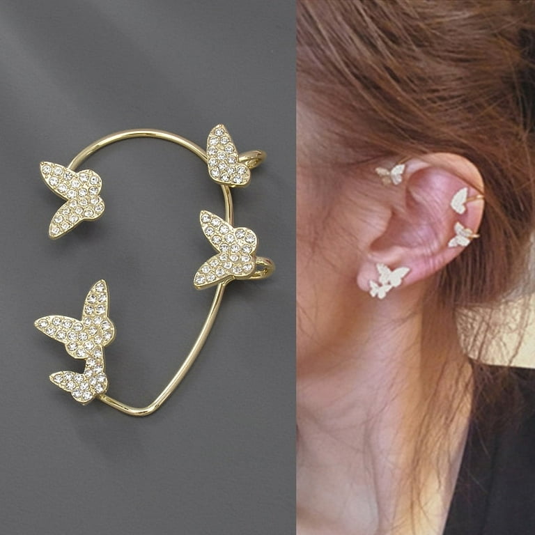 Ear cuff earrings walmart outlet