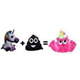 thumbnail image 3 of Poonicorn Stuffed Plush Emoji Characters - Unicorn Emoji Poop, 3 of 7