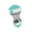 Green, variant on lanema Rolling Food Feeder Puzzle Toy Treat Dispenser for Slow Feeding Entertainment