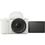 Sony Alpha ZV-E10 II Mirrorless Camera with 16-50mm Lens White Bundle (International Model)