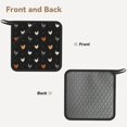 thumbnail image 2 of Sikiie Funny Chicken Pot Holders Kitchen Insulation Mats Heat Resistant Pot-Holder Oven Anti-Scald Pads for Cooking Baking, 7.1*7.1inch, 2 of 8