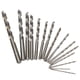thumbnail image 2 of 15Pcs Twist Drill Bit 135 Oxidized Gold Cobalt Drills Bits Set for Cutting Hard Metals, 2 of 5