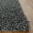 thumbnail image 3 of Mainstays Machine Washable Solid Shag Area Rug, Gray, 2'6"x3'10", 3 of 7