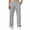 Gray, variant on sageysalite Athletic Pants for Men Casual Straight Leg Drawstring Elastic Waist Lightweight Quick Drying Workout Pants with Pockets