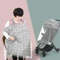 thumbnail image 2 of Breastfeeding covers Breathable Light Privacy protection for car, 2 of 8