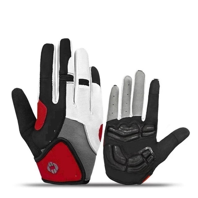 Full Finger Cycling Gloves Durable Bicycle Gloves for Riding Outdoor Motorcycle ,Warm and Lightweight