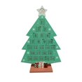 thumbnail image 1 of HOLIDAY TIME JINGLE MINGLE GREEN CALENDAR TREE, 1 of 3