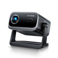 thumbnail image 1 of Miniproyector con soporte ajustable de 145°, compatible con WiFi y Bluetooth, 1080P, 18000L, enfoque eléctrico, corrección trapezoidal automática, 1 of 5