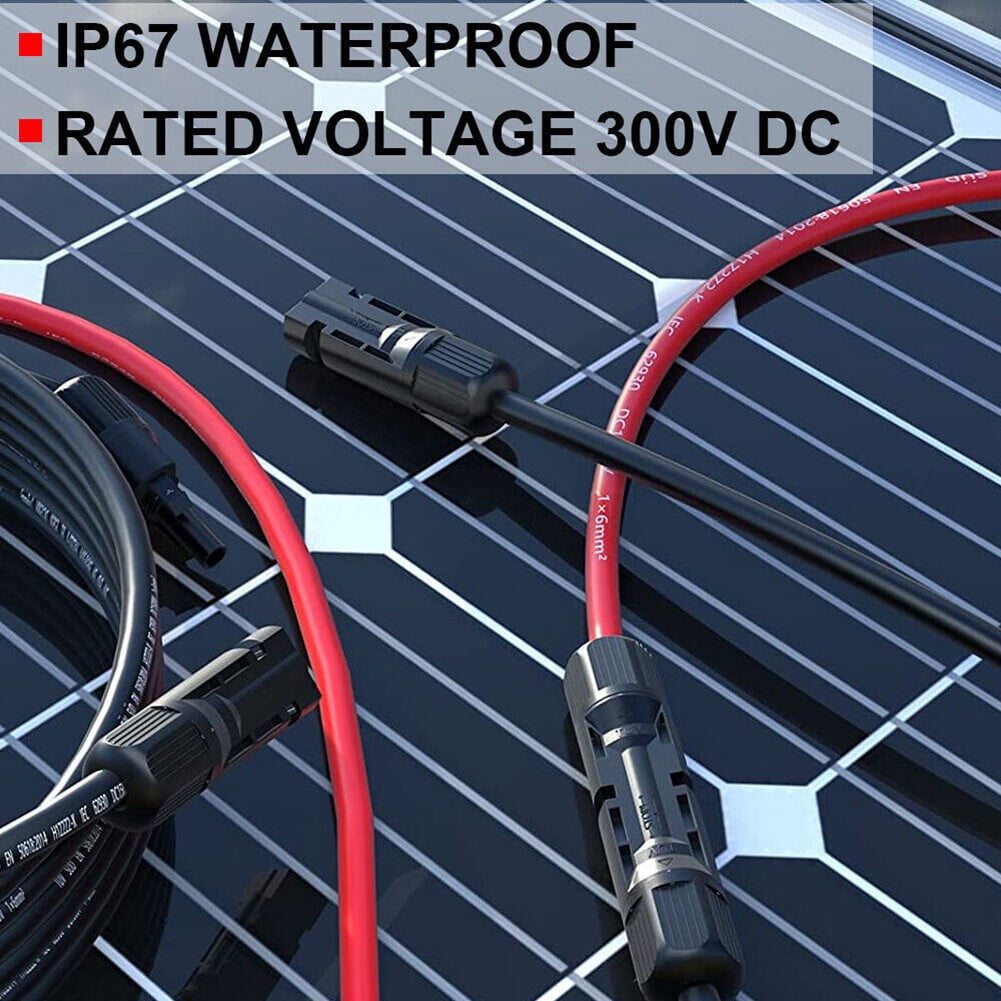 1Pc 1.5M 10Awg Xt60I 2+1 Solar Panels Extension Cable for Portable Power Station