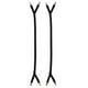 thumbnail image 2 of 4 Piezas de Correas Ajustables Para Cama Ajustables Sábanas Negro Zulema, 2 of 8