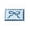 Blue, variant on Bow-Shaped Bath Mat, Cute Scalloped Non-Slip Rug, Super Absorbent Microfiber Bathroom Carpet for Soft Comfort Underfoot, Plush Velvet Bow, Machine Washable, Blue