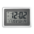 thumbnail image 1 of Reloj Digital con Calendario y Temperatura, Reloj Despertador con Pantalla LCD Grande con DíGitos Extragrandes, FáCil de Leer y Configurar, 1 of 7