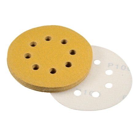 sandpaper orbital grits hook