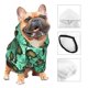 thumbnail image 3 of Fotbe Sea Turtle Sudadera con Estampado para Perros Pequeños – Suéter con Capucha para Mascotas, Tela Suave de Forro Polar con Bolsillo-Medium, 3 of 7