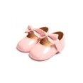 thumbnail image 3 of Baby Toddler Girl's Shoe Bow-knot Princess Shoe Fashion Anti-slip Shoes, 3 of 11