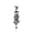 B, variant on Tuscom Metal Wind Chime Dragonfly Bird Outdoor Wind Bell for Garden Patio Porch, 38 Inch Hanging Chime Decoration for Home Yard Balcony Calming Relaxing Soft Tones