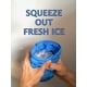 thumbnail image 5 of Cubo de silicona con tapa para hacer pepitas de hielo pequeñas para refrescos, cócteles, vino con hielo, bandejas de hielo cilíndricas para hacer hielo triturado, molde para hacer vasos de, 5 of 7