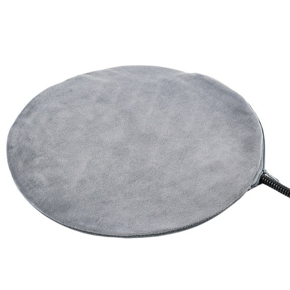 erfcxs Heating Pad For Soft Warm Pet Bed Heater Thermostat Control Cozy Winter Dog Cat Heating Mat Energy Efficient Pet Warmer