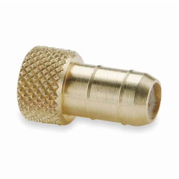 Parker Plug,0.250 In,Tube,Brass 20-6