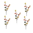thumbnail image 5 of 5 Branches Easter Egg Decorations Stylish DIY Easter Ornaments Adornments for Home Living Room Mall (Colorful), 5 of 6