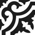 thumbnail image 2 of (2 pack) WallPops Santoro Black Farmhouse Peel & Stick Wall Tiles- 12 Pieces, 2 of 13