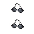 thumbnail image 1 of Sonducket Goggles Accesorio de natación Gafas protectoras Goggle para niños adultos Negro 2Conjunto, 1 of 6