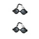 thumbnail image 1 of Sonducket Goggles Accesorio de natación Gafas protectoras Goggle para niños adultos Negro 2Conjunto, 1 of 6