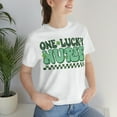 thumbnail image 5 of St Patricks Day Nurse Shirt Scrub Tops for Women Short Sleeve Retro, 5 of 5