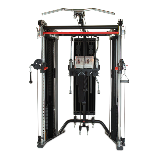 Inspire Fitness FT2 Fully Loaded Functional Trainer Workout Smith