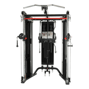 Inspire Fitness FT2 Fully Loaded Functional Trainer Smith Machine Home Gym for Total Body Strength Training with Bench