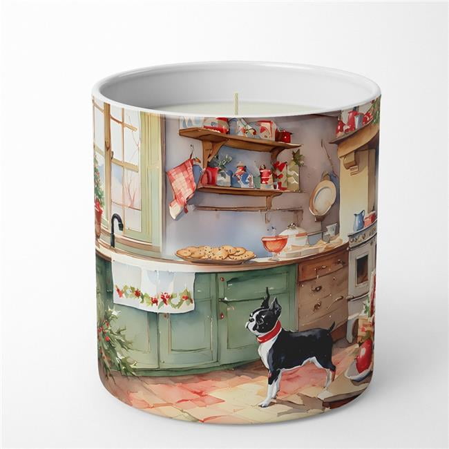 American Flag And Wire Haired Fox Terrier Pair Of Pot Holders, Standard - View #9