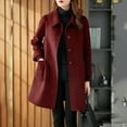 thumbnail image 2 of Vedolay Women's Winter Warm Coats 2023 Casual Button Work Fall Coat Jacket ,2XL, 2 of 5
