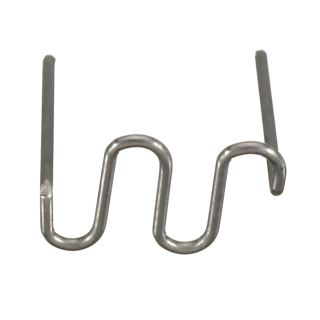 relayinert Machine de Soudage en Plastique 500x Répondre à Tous les Besoins de Réparation Retard Argent 0.8 S-Forme * 500pcs 1Set