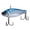 Pro Blue Flash, variant on Steel Shad Alloy Blade Bait Silver