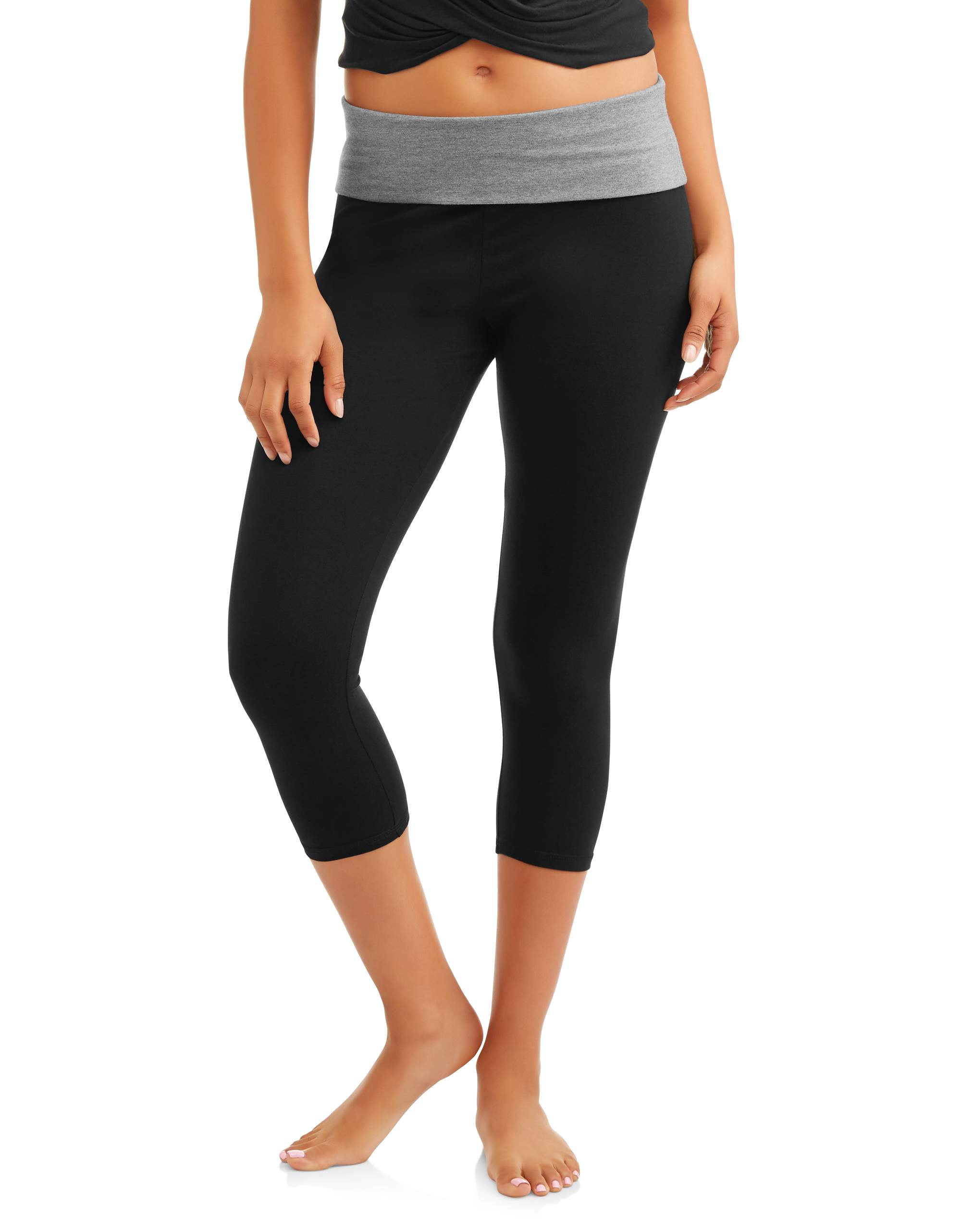Juniors' Essential Skinny Capri Yoga Pants