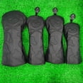 thumbnail image 3 of Funda de palo de golf con forma de calavera n.° 1, funda de madera para palo de golf con forma de pata de pollo, funda protectora para cabeza de pelota de golf, 3 of 6