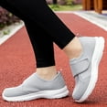thumbnail image 2 of Women's Dressy Flats Pointed Toe Business Casual Office Shoes Comfortable Women's Casual Shoes Stylish And Lightweight Knitted Recovery Footwear On Design For Everyday Wear For Active Moms, 2 of 7