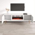 thumbnail image 4 of Nile WH-EF Fireplace TV Stand, 4 of 10