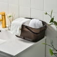 thumbnail image 3 of Home Textile Storage Shower Caddy Portable Tote Organizer Bucket With Handles for Bathroom and Kitchen, 3 of 3